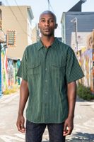 Sugar Cane “Coke Stripe” Factory Shirt
