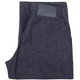 Naked & Famous Pleated Trouser - 10oz Rinsed Denim