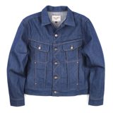 Freenote Cloth High Low 12 Ounce Vintage Blue Denim Jacket