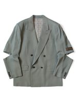 Kapital ウールサージ カットアウトエルボーW-JKT