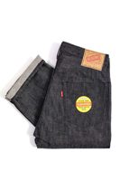 Denime Lot 224-66B 66MODEL BLACK DENIM