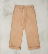 Taiga Takahashi T.T Lot. 202 Engineer Trousers - Chino Cloth