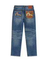 Evisu Seagull Appliqué Pocket Jeans #2030
