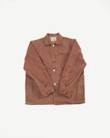 Full Count 2015-12 - Early 1900s Persimmon Tannin Dye Heavy Duck Chore Jacket