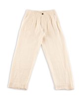 Hansen Bobby Wide Pleated Trousers