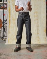 Tellason Fredy - Wide Leg Selvedge Jeans - 12.5 oz.