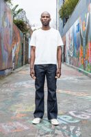 Sugar Cane 14oz Indigo Denim 421 Bootcut Jeans