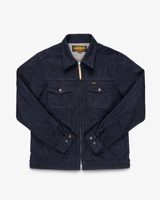Iron Heart 14oz Broken Twill Selvedge Denim Work Jacket