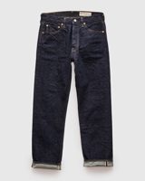 Boncoura 66 Indigo 15oz Rinsed Selvedge Denim