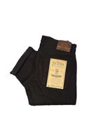 Oni Denim ONI-288ZRBKBK 20oz Secret Black Denim Regular Straight