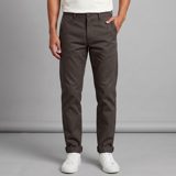 Epaulet Rivet Chino Mushroom 8oz Italian Twill