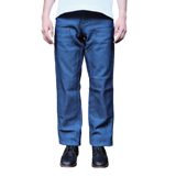 Okayama Denim Heavyweight Indigo Selvedge Sashiko Double Knee Painter Pants
