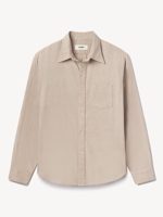 Buck Mason Nailhead Pacific Twill Flannel Bd Shirt