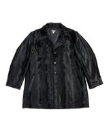 Black Sign Night Walker Jacket
