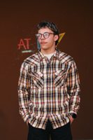 The Flat Head FN-SNW-014L Check Flannel Western Shirt-Ivory/Black