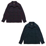 Dry Bones Check Open Shirt