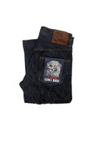 Oni Denim ONI200-鬼KASE 16oz Natural Indigo ONIKASE Wide Straight