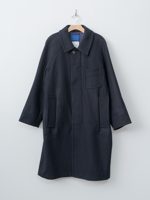 Document Light Wool Melton Coat