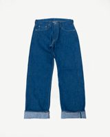 Pure Blue Japan GRE-003 - 14oz Greencast Indigo Selvedge Jeans
