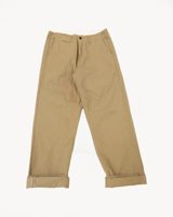 Oni Denim 777-BRD - "British Drill" Selvedge Trousers