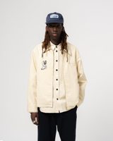 Eat Dust Union Jacket Chevron Wheat