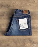Omoto Denim 0815 - 13.5oz Unsanforized Selvedge Loose Denim