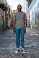 Pure Blue Japan GRE-013 14oz Greencast Indigo Denim