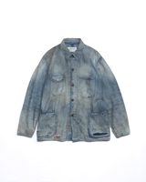 Anachronorm SMU REMAKED LIGHT oz DENIM COVERALL INDIGO