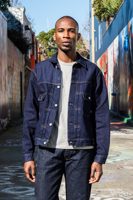 Boncoura 13th Anniversary Cotton/Linen Denim Type II Jacket
