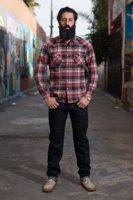 Iron Heart 633N 17oz Natural Indigo Jeans