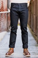 Momotaro 0306-B Tight Tapered 15.7oz Zimbabwe