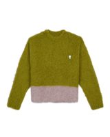 Brain Dead Super Hairy Boxy Knit Sweater