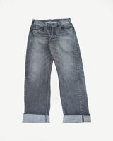 Full Count 0105BKHW - 13.7oz Black Selvedge Denim Dartford