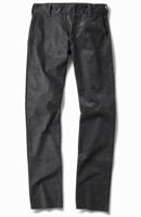 Schaeffer's Garment Hotel Charcoal Whale Corduroy Chino Pants