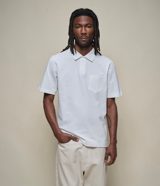 Merz b. Schwanen 2PKPL Loopwheeled Relaxed Fit Pikée Short Sleeve Polo Shirt