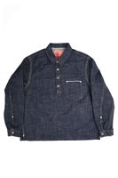 FOB Factory F2384 14OZ G3 DENIM P/O JKT-One Wash-38