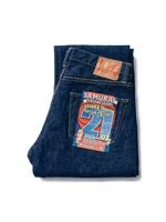 Samurai Jeans S510XX21ozII 21oz CHO-KIWAMI Regular Straight-One Wash-28