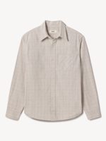 Buck Mason Marcona Plaid Pacific Twill Flannel Bd Shirt