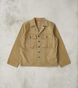 Fortela Richard Army Overshirt