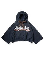 Kapital 裏毛 デビルフードパーカー（`I`BEAVERpt）