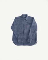 Studio D'Artisan 5734 - 13oz Jacquard Check Work Shirt
