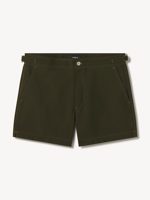 Buck Mason Rosin 4 1/2" Newport Nylon Swim Short