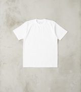 Iron Heart UTIL-WHT - UTILITEES Crew Neck T-Shirt
