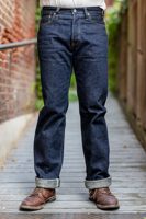 Iron Heart IH-634S-18 18oz Vintage Selvedge Denim Straight Cut Jeans