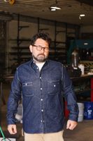 Samurai Cotton Denim Work Shirt