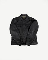 Iron Heart IHJ-64-BLK - Japanese Horsehide Modified Type III Jacket