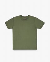 Iron Heart 11oz Cotton Knit Crew Neck T-Shirt