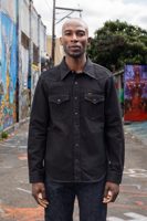 Iron Heart CPO Snap Buttoned Shirt
