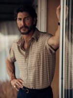 Buck Mason Bodie Plaid Draped Twill S/S One Pocket Shirt