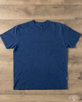Pure Blue Japan Slub Jersey Crew Neck Tee